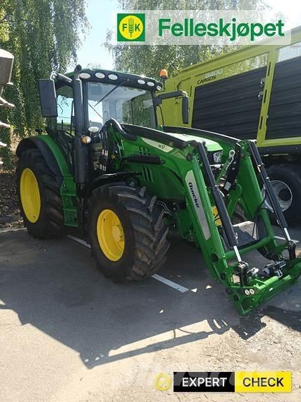 John Deere 6130R Traktoriai