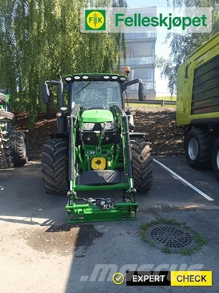 John Deere 6130R Traktoriai