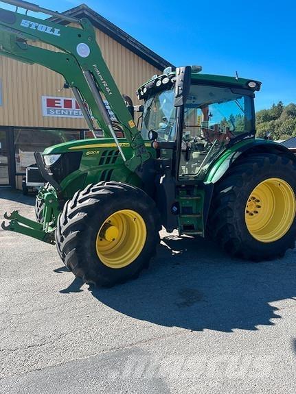 John Deere 6130R Traktoriai