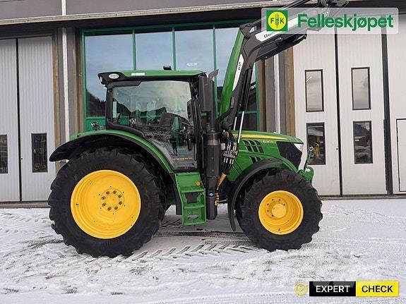 John Deere 6130R Traktoriai