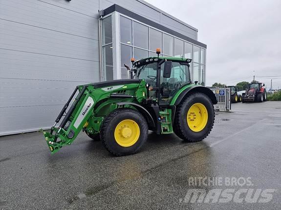 John Deere 6145R Traktoriai