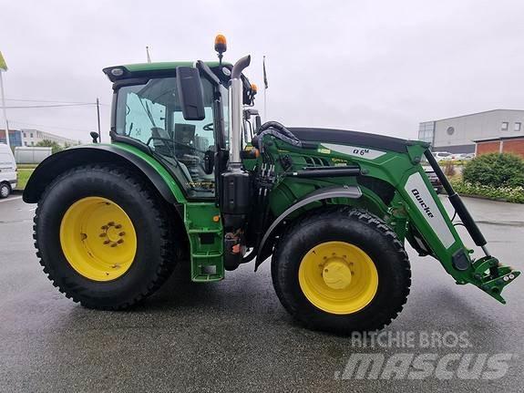 John Deere 6145R Traktoriai