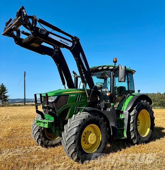 John Deere 6145R Traktoriai