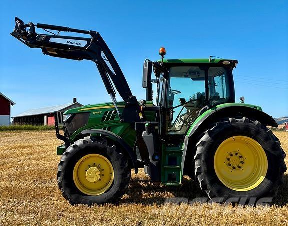 John Deere 6145R Traktoriai