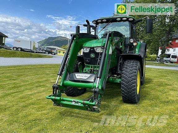 John Deere 6145R Traktoriai