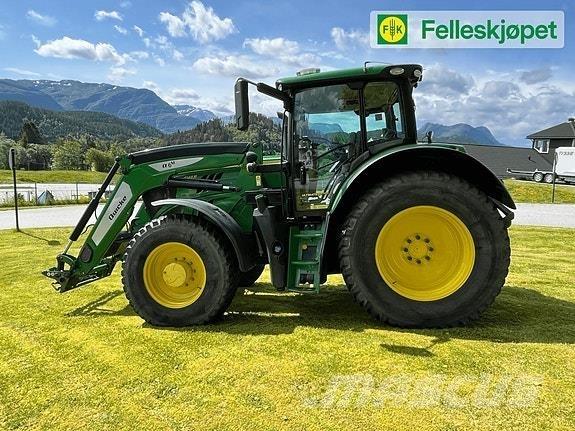 John Deere 6145R Traktoriai