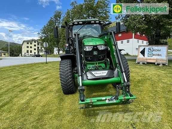 John Deere 6145R Traktoriai