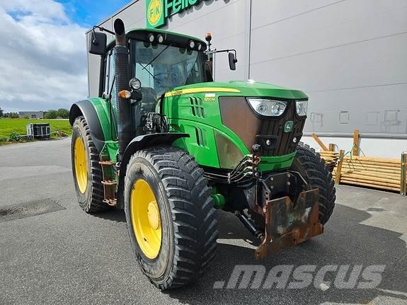 John Deere 6150M Traktoriai
