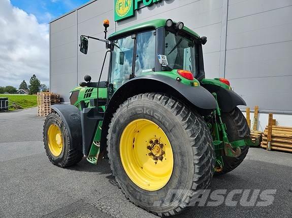 John Deere 6150M Traktoriai