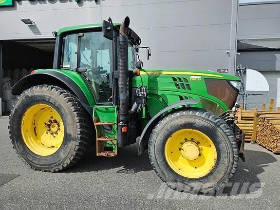 John Deere 6150M Traktoriai