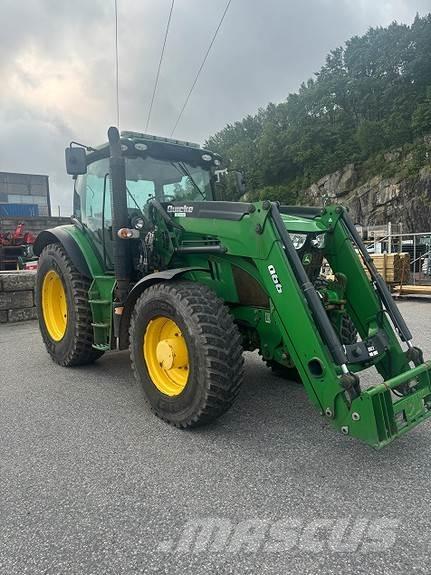 John Deere 6150R Traktoriai