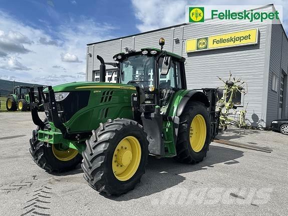 John Deere 6155M Traktoriai