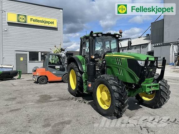 John Deere 6155M Traktoriai