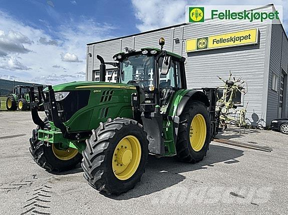 John Deere 6155M Traktoriai