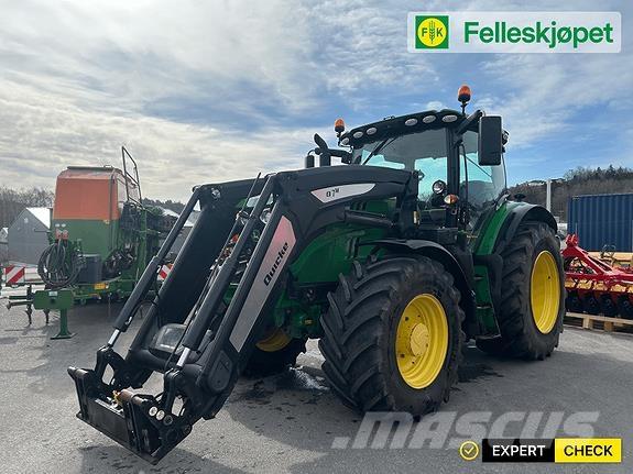 John Deere 6155R Traktoriai