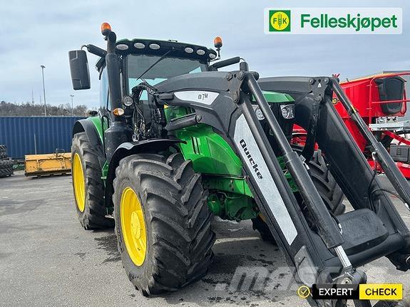 John Deere 6155R Traktoriai