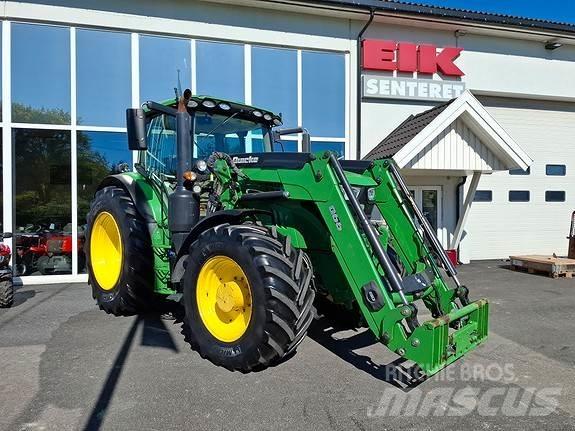 John Deere 6155R Traktoriai
