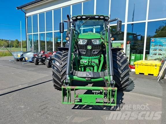 John Deere 6155R Traktoriai
