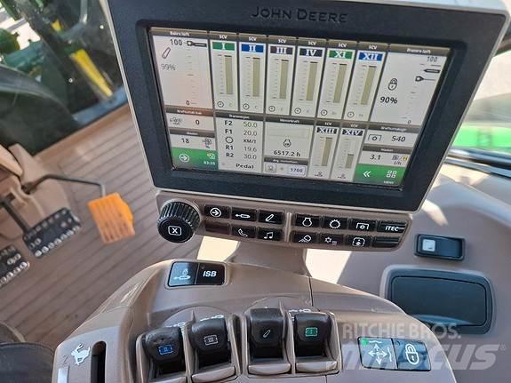John Deere 6155R Traktoriai