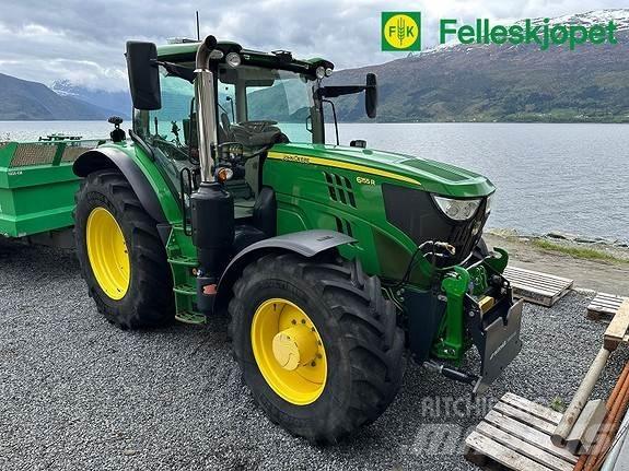 John Deere 6155R Traktoriai