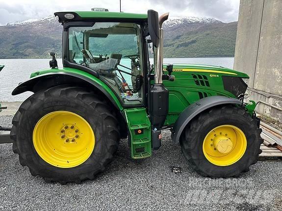 John Deere 6155R Traktoriai