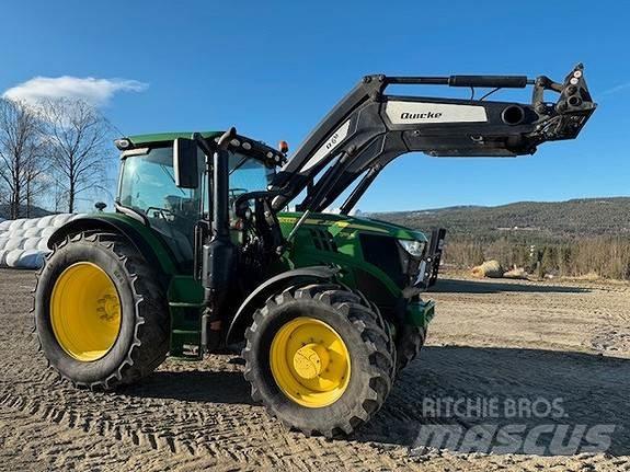 John Deere 6155R Traktoriai