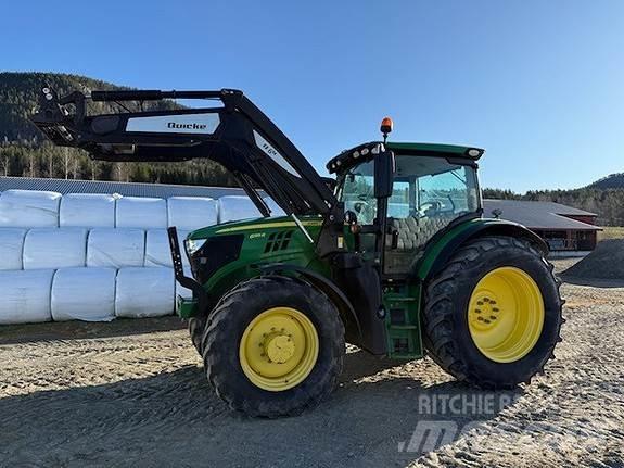 John Deere 6155R Traktoriai