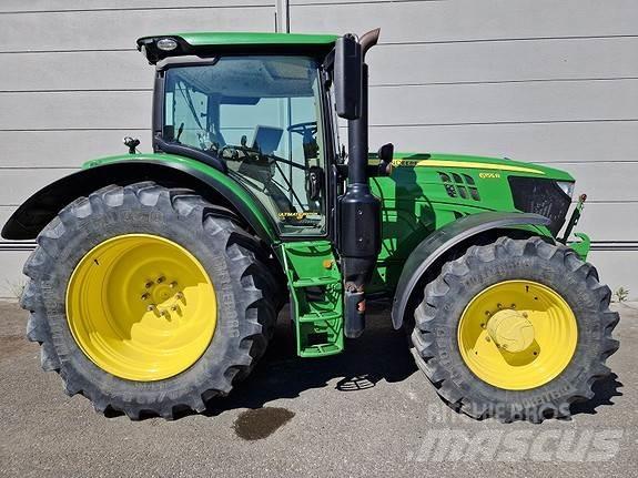 John Deere 6155R Traktoriai