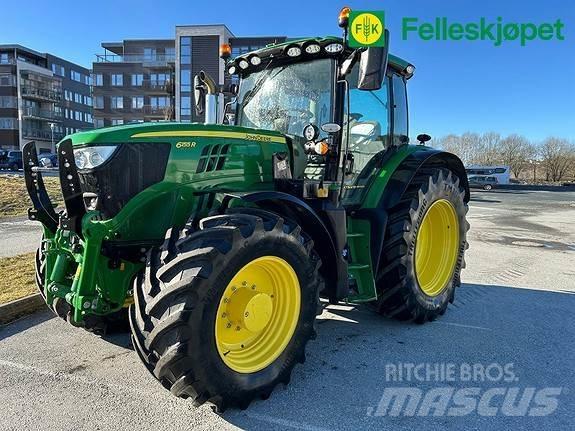 John Deere 6155R Traktoriai