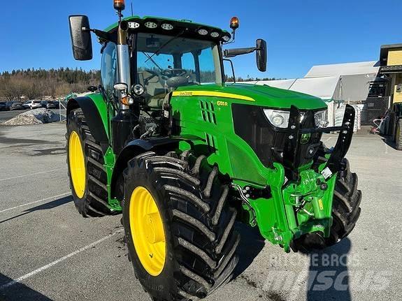 John Deere 6155R Traktoriai