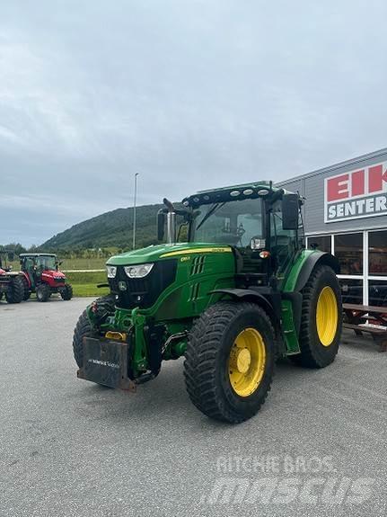 John Deere 6155R Traktoriai