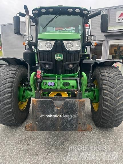 John Deere 6155R Traktoriai