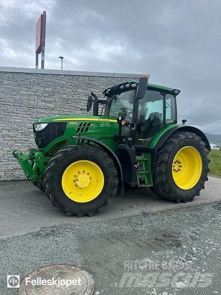 John Deere 6155R Traktoriai