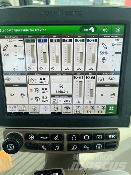 John Deere 6155R Traktoriai