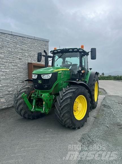 John Deere 6155R Traktoriai