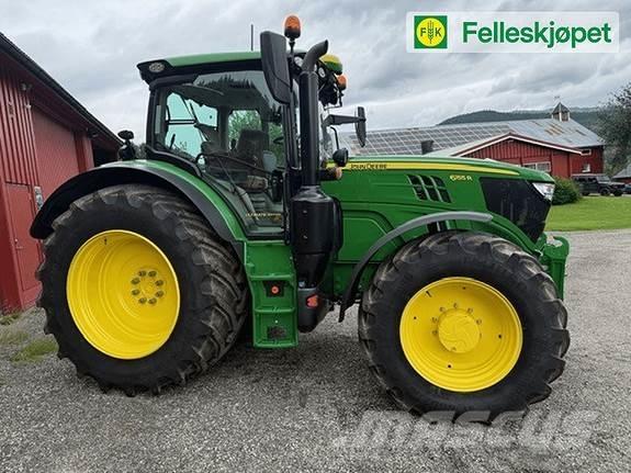 John Deere 6155R Traktoriai