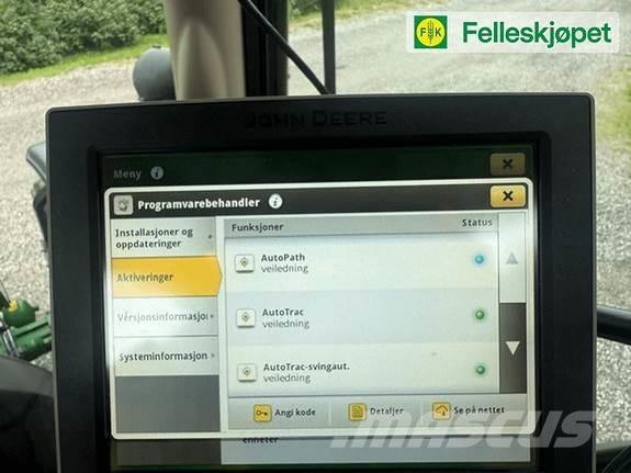 John Deere 6155R Traktoriai