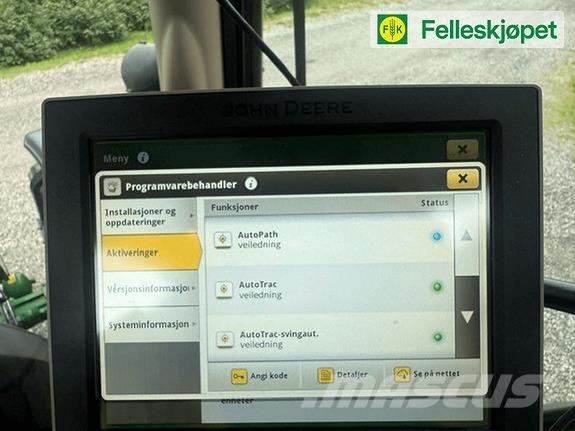 John Deere 6155R Traktoriai