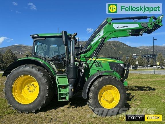 John Deere 6155R Traktoriai