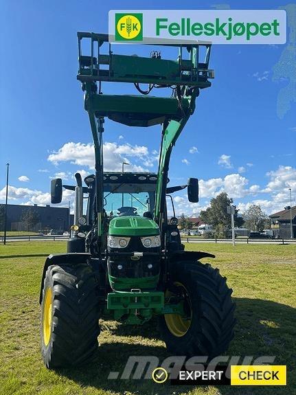 John Deere 6155R Traktoriai