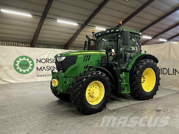 John Deere 6155R Traktoriai
