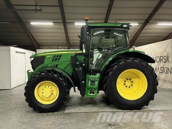 John Deere 6155R Traktoriai