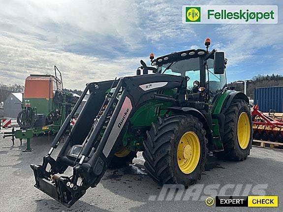 John Deere 6155R Traktoriai