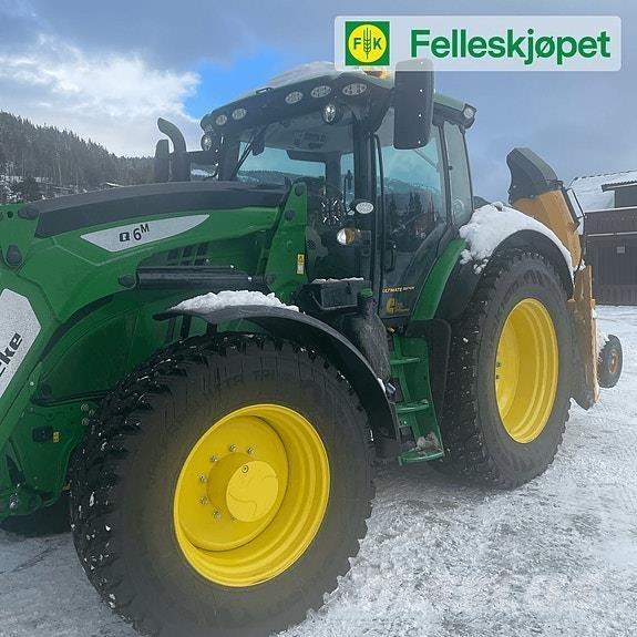 John Deere 6155R Traktoriai