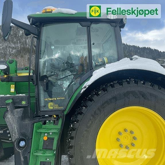 John Deere 6155R Traktoriai