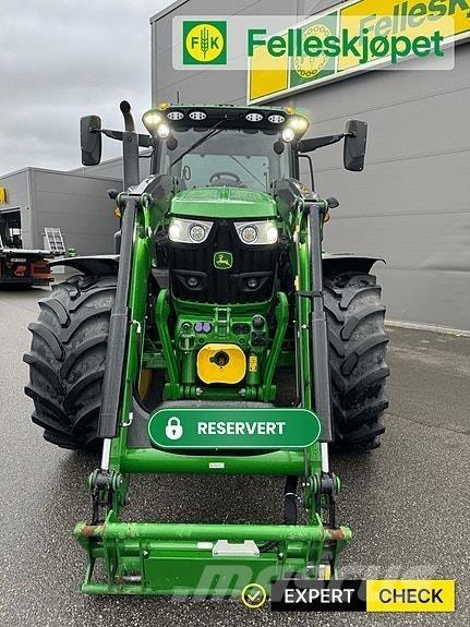 John Deere 6155R Traktoriai