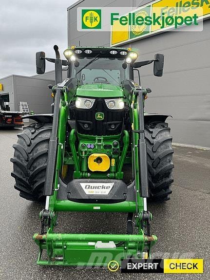 John Deere 6155R Traktoriai