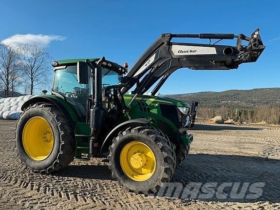John Deere 6155R Traktoriai