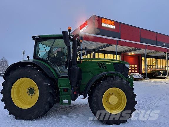 John Deere 6155R Traktoriai