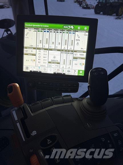 John Deere 6155R Traktoriai